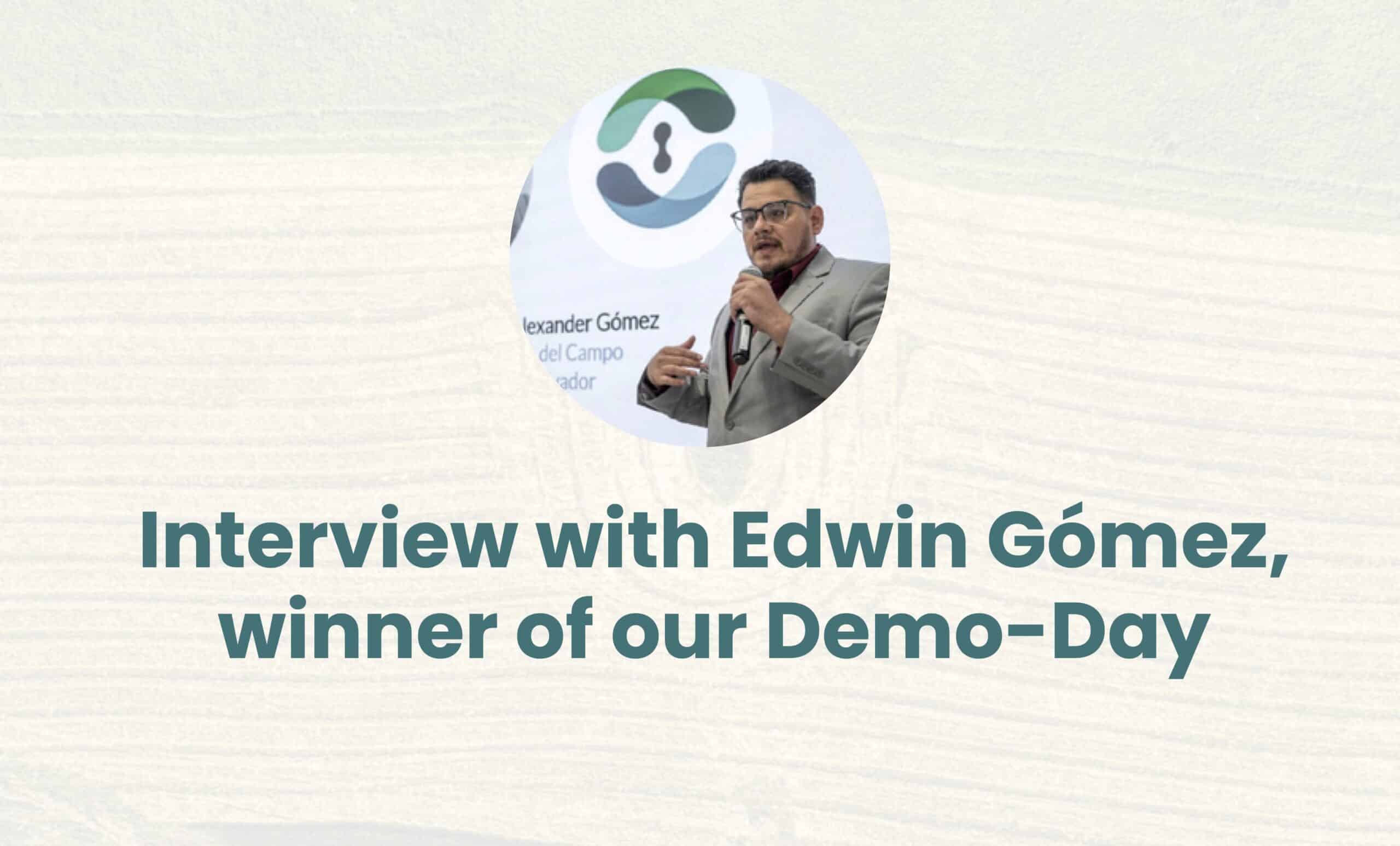 Edwin Executive Promoting a more sustainable agricultural sector with AI: Interview ...